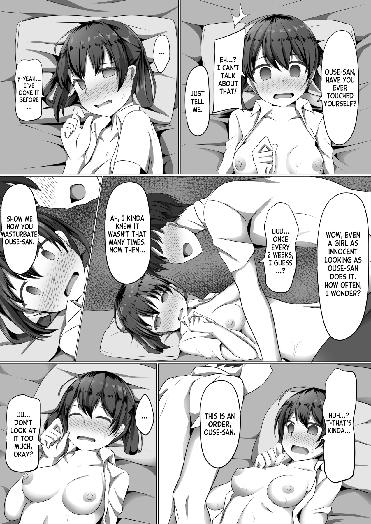 Hentai Manga Comic-Swallow Hypnosis-Read-6